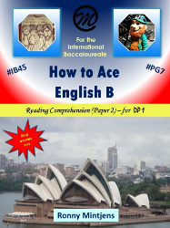 Picture of How to Ace English B - Reading Comprehension (DP1) 