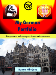 Picture of My German Portfolio 