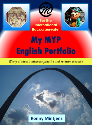 Picture of My MYP English Portfolio 1E 