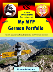 Picture of My MYP German Portfolio 