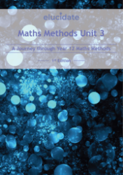 Picture of Maths Methods Units 3: A Journey through Yr 12 WACE
