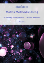Picture of Maths Methods Units 4: A Journey through Yr 12 WACE