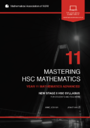 Picture of Mastering HSC Mathematics Year 11 Advanced 