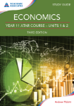 Show details for Economics Year 11 ATAR Course Study Guide Third Edition Picture of Economics Year 11 ATAR Course Study Guide Third Edition