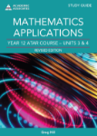 Show details for Mathematics Applications Year 12 ATAR Study Guide Revised Edition Picture of Mathematics Applications Year 12 ATAR Study Guide Revised Edition