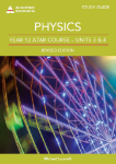 Show details for Physics ATAR Course Study Guide Units 3&4 Revised Edition Picture of Physics ATAR Course Study Guide Units 3&4 Revised Edition