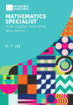 Show details for Mathematics Specialist ATAR Course Textbook Units 1 and 2 Picture of Mathematics Specialist ATAR Course Textbook Units 1 and 2
