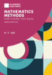 Show details for Mathematics Methods ATAR Course Textbook Units 3 and 4 Revised Edition Picture of Mathematics Methods ATAR Course Textbook Units 3 and 4 Revised Edition