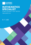 Show details for Mathematics Specialist ATAR Course Textbook Units 3 and 4 Revised Edition Picture of Mathematics Specialist ATAR Course Textbook Units 3 and 4 Revised Edition