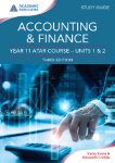 Show details for Accounting & Finance Year 11 ATAR Course Study Guide Third Edition Picture of Accounting & Finance Year 11 ATAR Course Study Guide Third Edition