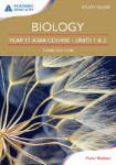 Show details for Biology Year 11 ATAR Course Study Guide Third Edition Picture of Biology Year 11 ATAR Course Study Guide Third Edition