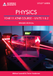Show details for Physics ATAR Course Study Guide Units 1 and 2 Revised Edition Picture of Physics ATAR Course Study Guide Units 1 and 2 Revised Edition