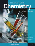 Show details for Introductory Chemistry Study Guide Picture of Introductory Chemistry Study Guide