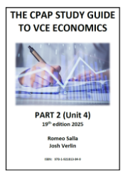 Picture of CPAP Study Guide to VCE Economics U4-Pt2 (2025)19E