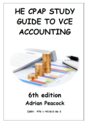 Picture of CPAP Study Guide to VCE Accounting (2025-2028) 6E